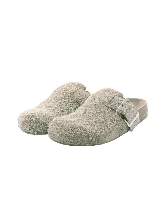 Loewe Mules Buckle Beige Sandals main image 5